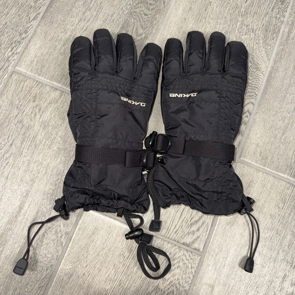 Dakine Women's Capri Winter Gloves Black  7.5 (L)